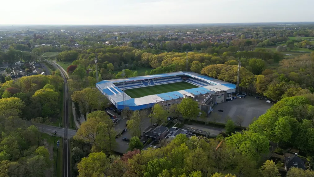 De Vijverberg Dronefoto