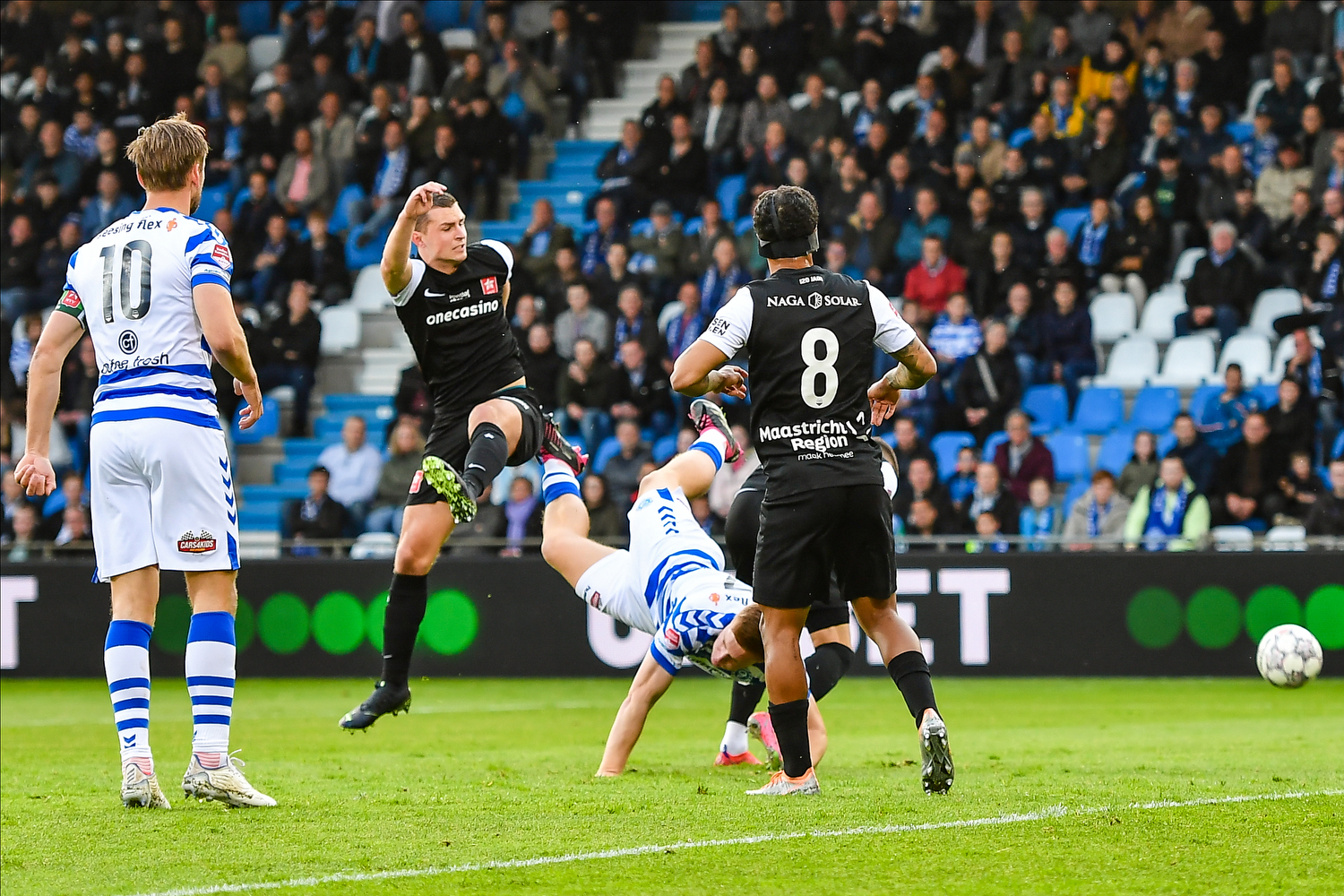 De Graafschap De Graafschap Sleept Zege Uit Het Vuur Tegen Mvv Maastricht 