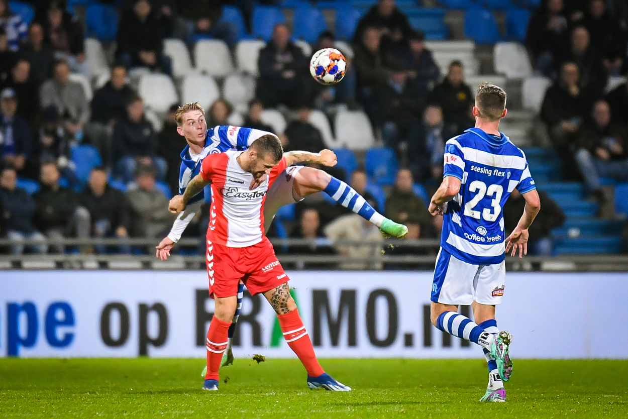 De Graafschap - De Graafschap Bereikt Tweede Ronde Bekertoernooi Na 2-0 ...