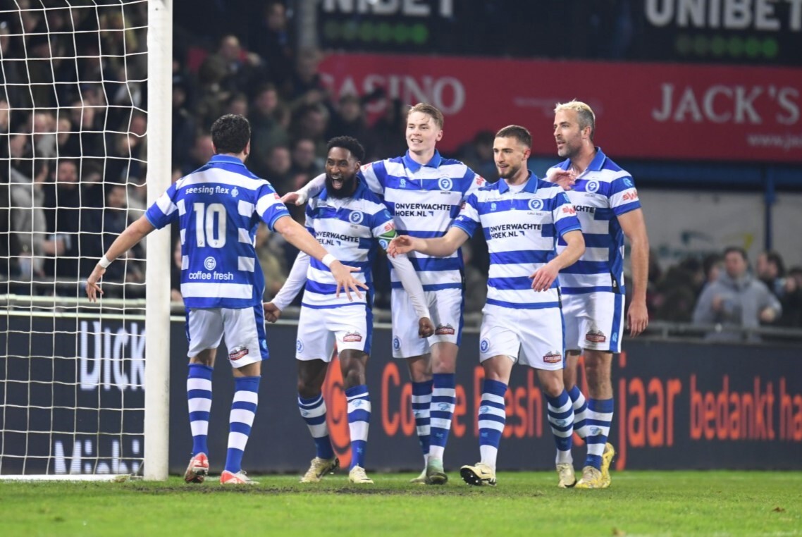 De Graafschap De Graafschap wint in eigen huis van FC Den Bosch