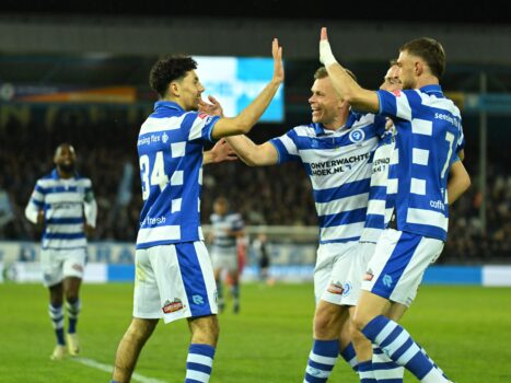 De Graafschap verslaat MVV Maastricht met 3-0