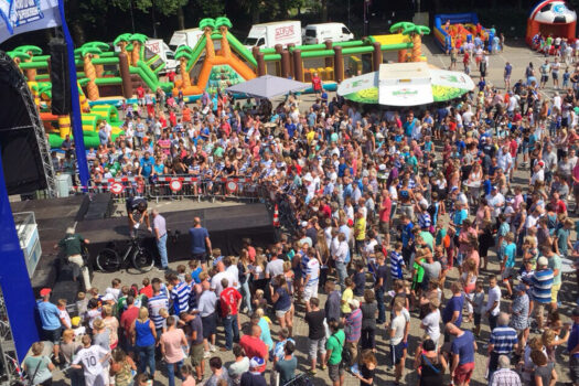 De Graafschap - Open Dag van De Graafschap trekt 6.000 fans en is groot