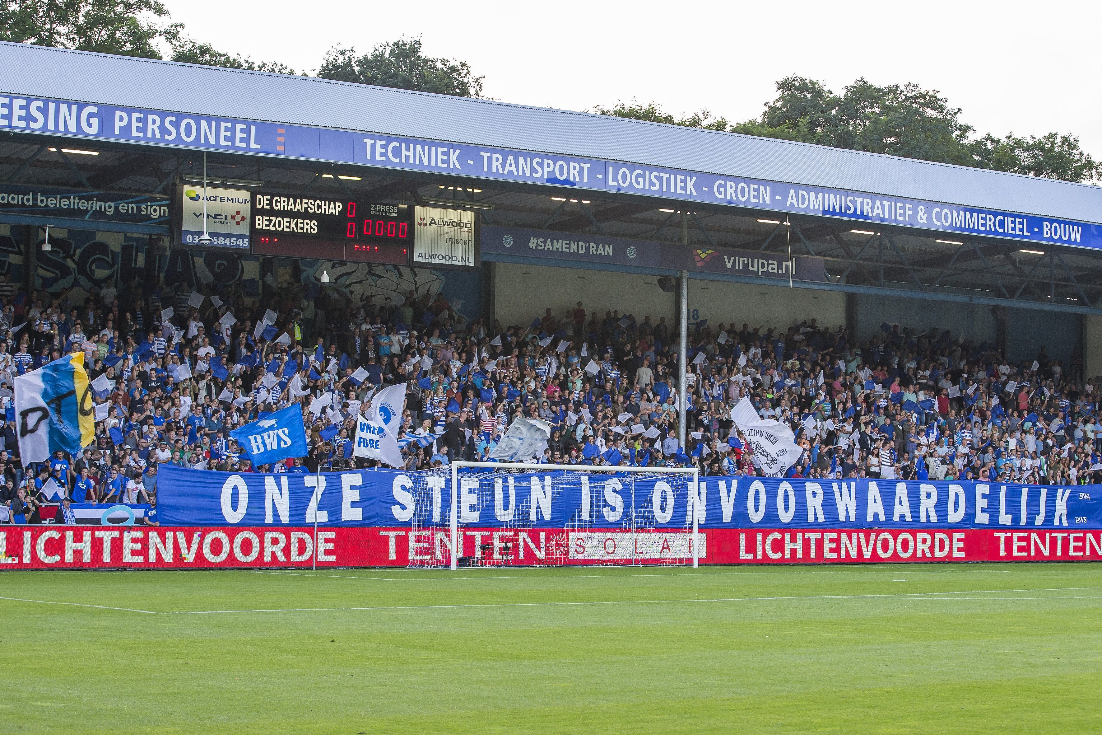 Historie - De Graafschap